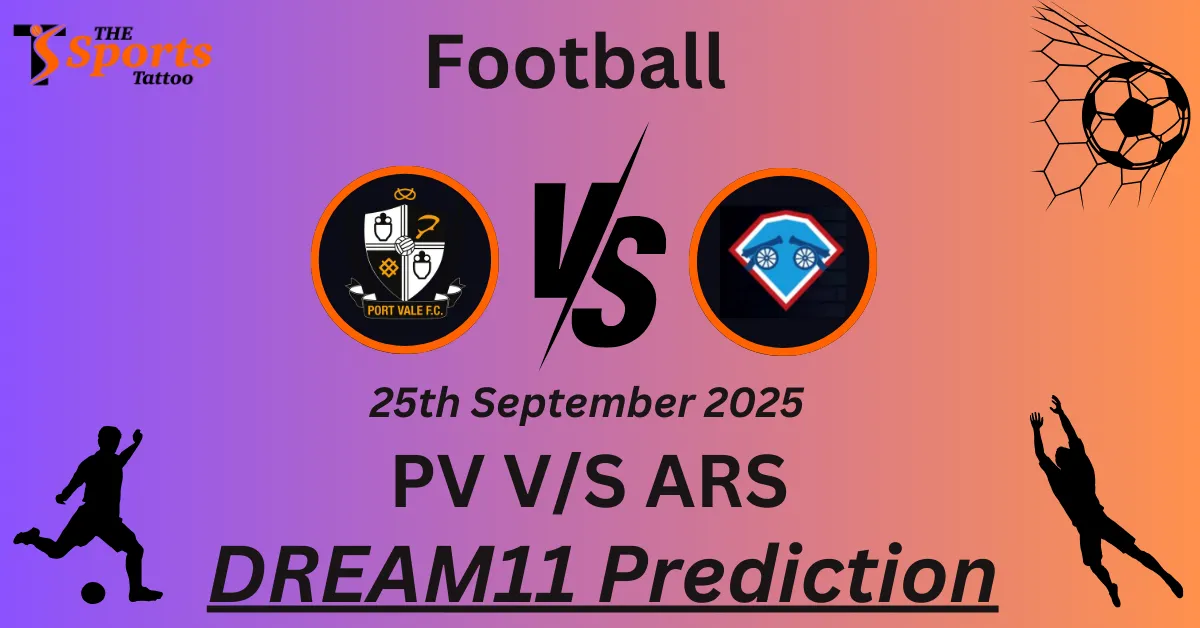 PV vs ARS Match Prediction