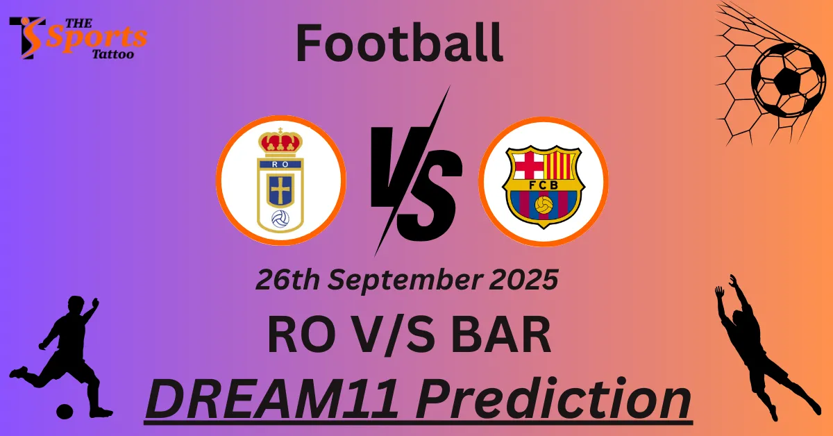 RO vs BAR Match Prediction