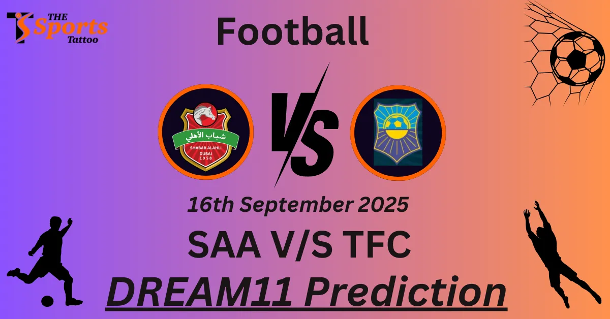 SAA vs TFC Match Prediction