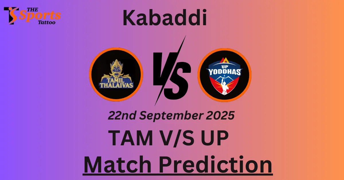 TAM vs UP Match Prediction