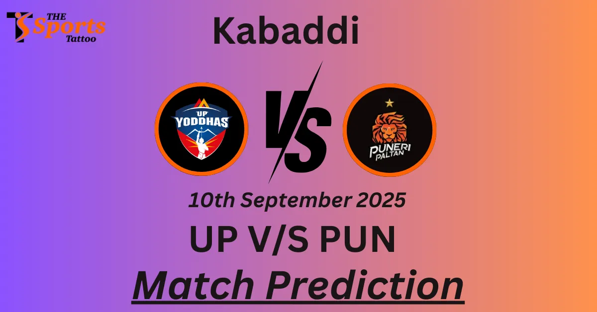 UP vs PUN Match Prediction
