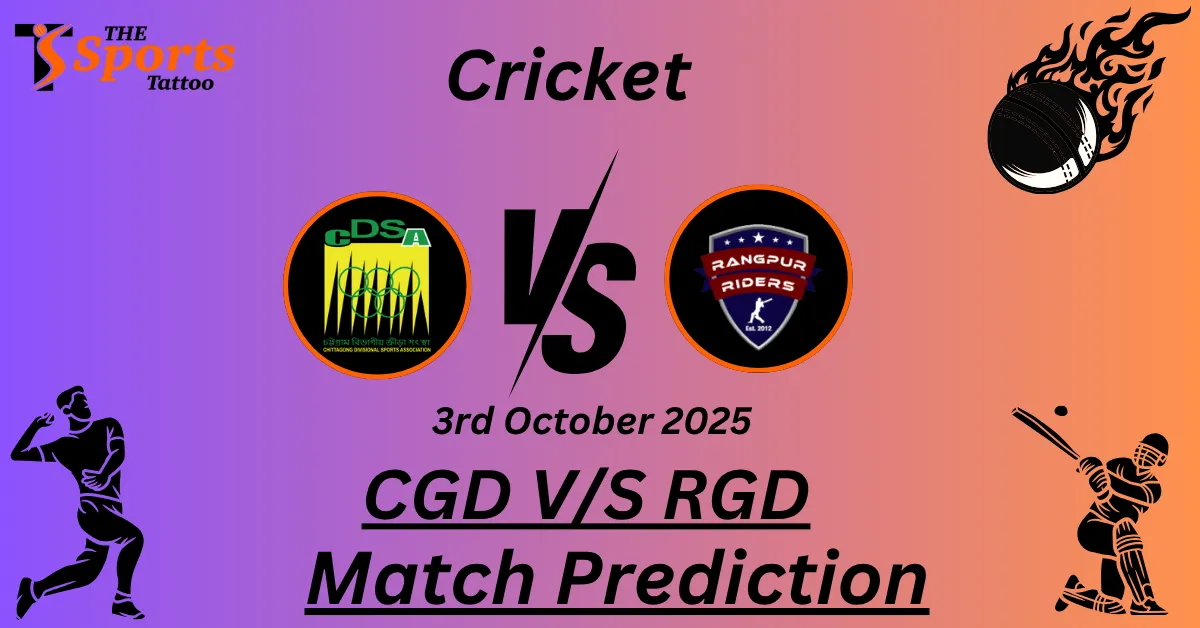 CGD vs RGD Match Prediction