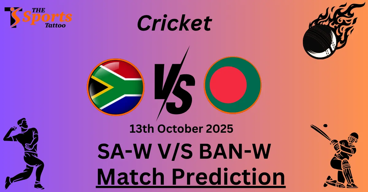SA-W vs BAN-W Match Prediction