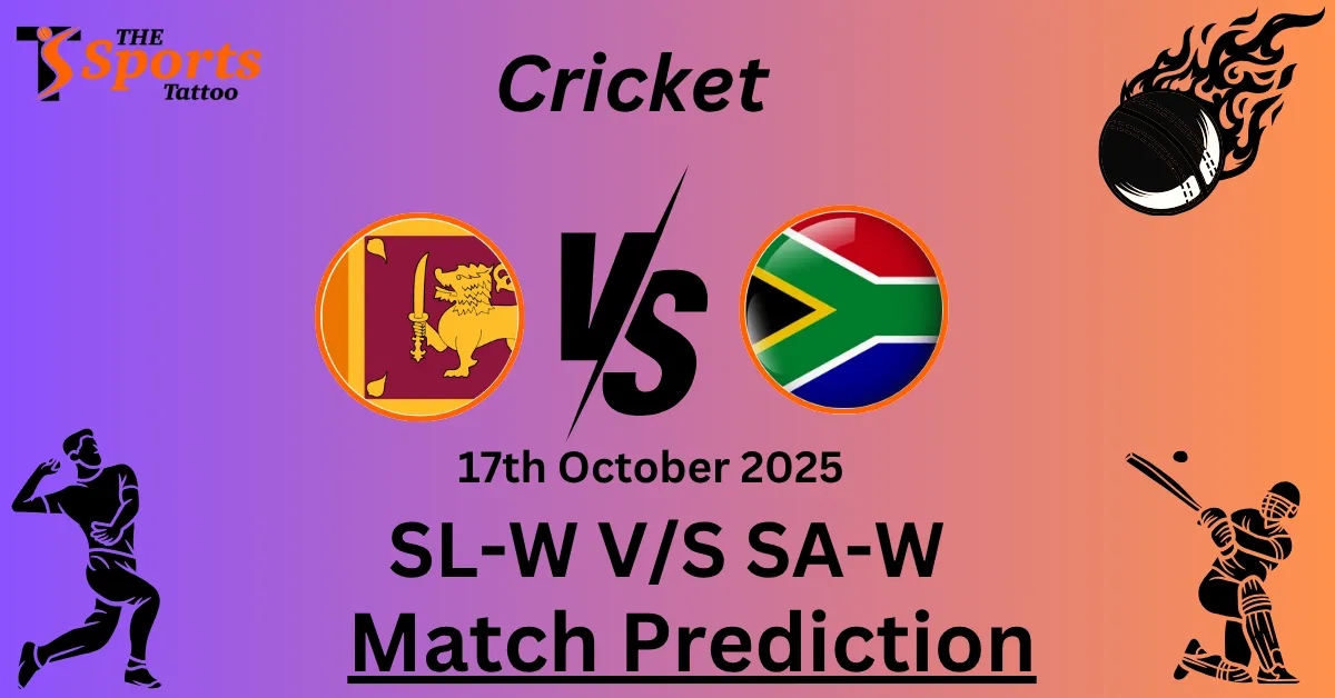 SL-W vs SA-W Match Prediction
