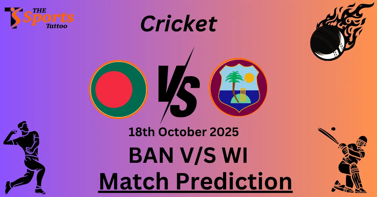 BAN vs WI Match Prediction
