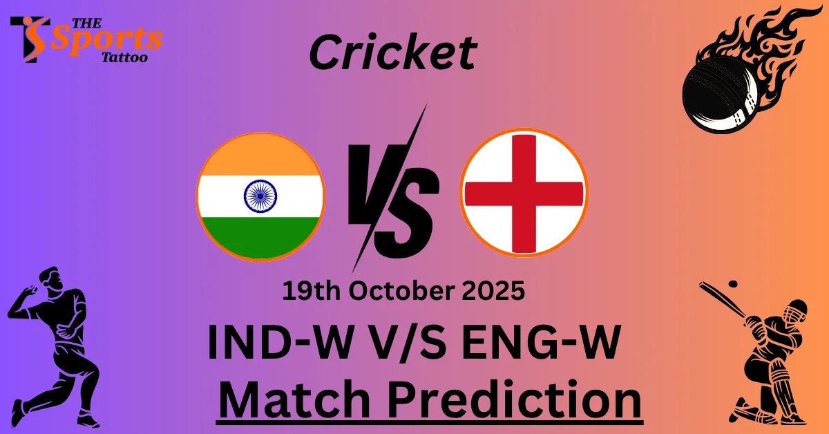 IND-W vs ENG-W Match Prediction