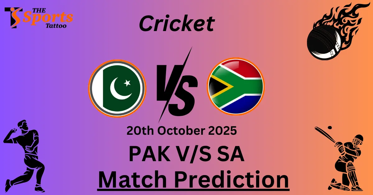 PAK vs SA Match Prediction