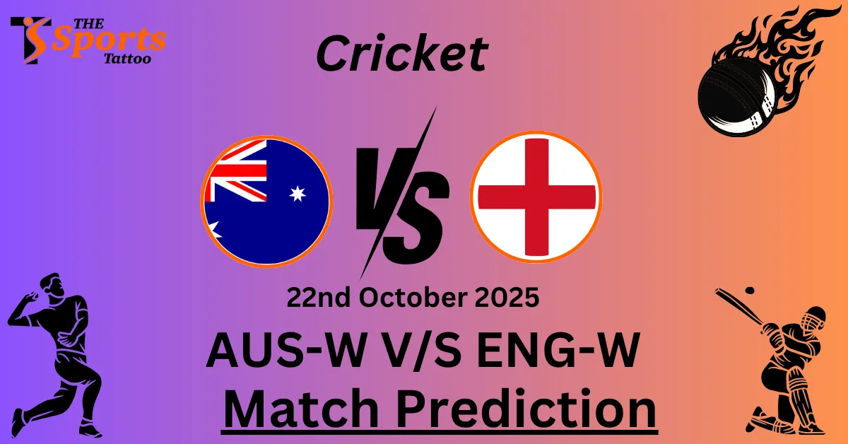 AUS-W vs ENG-W Match Prediction