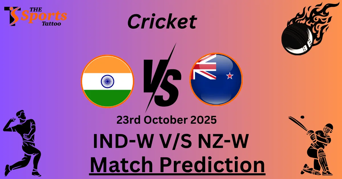 IND-W vs NZ-W Match Prediction