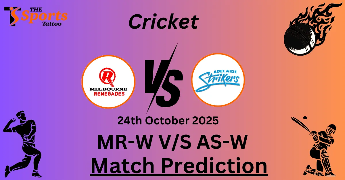MR-W vs AS-W Match Prediction