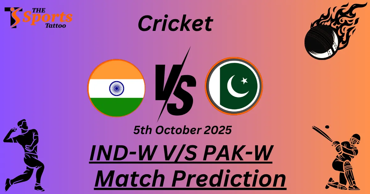 IND-W vs PAK-W Match Prediction