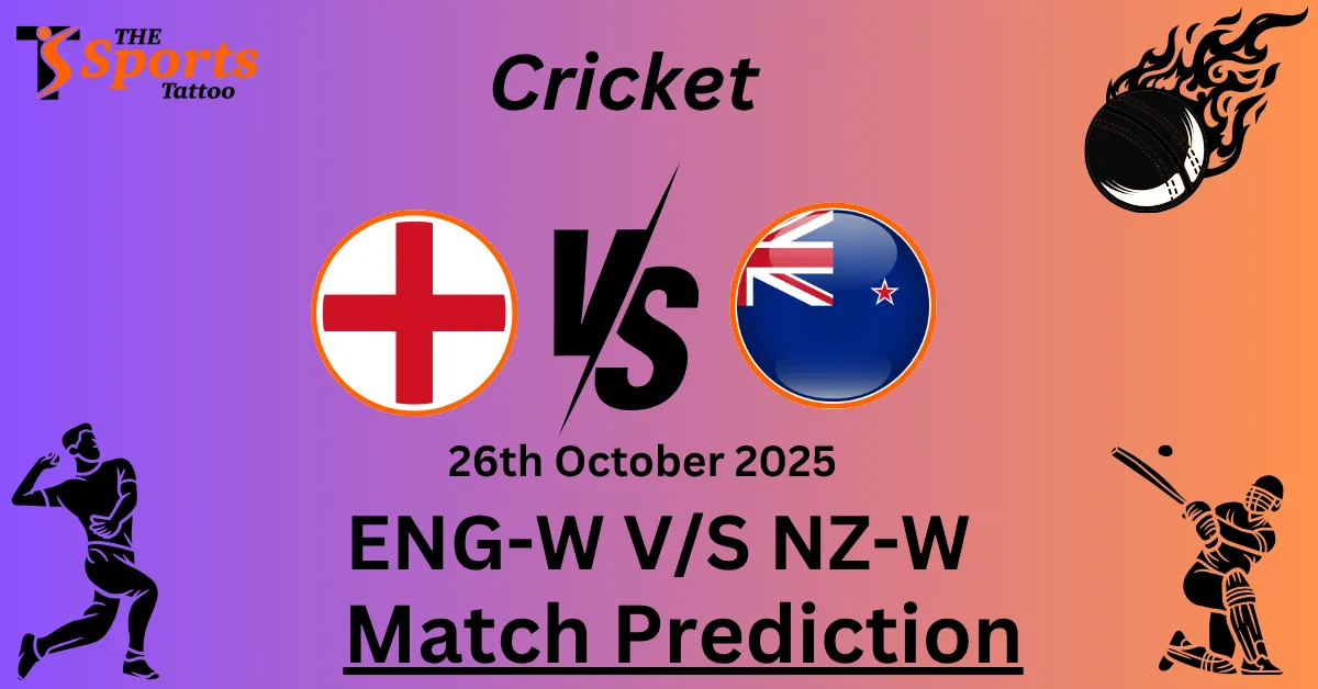 ENG-W vs NZ-W Match Prediction