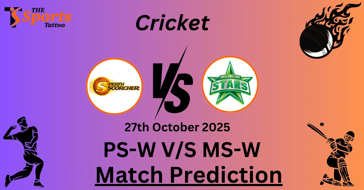 PS-W vs MS-W Match Prediction