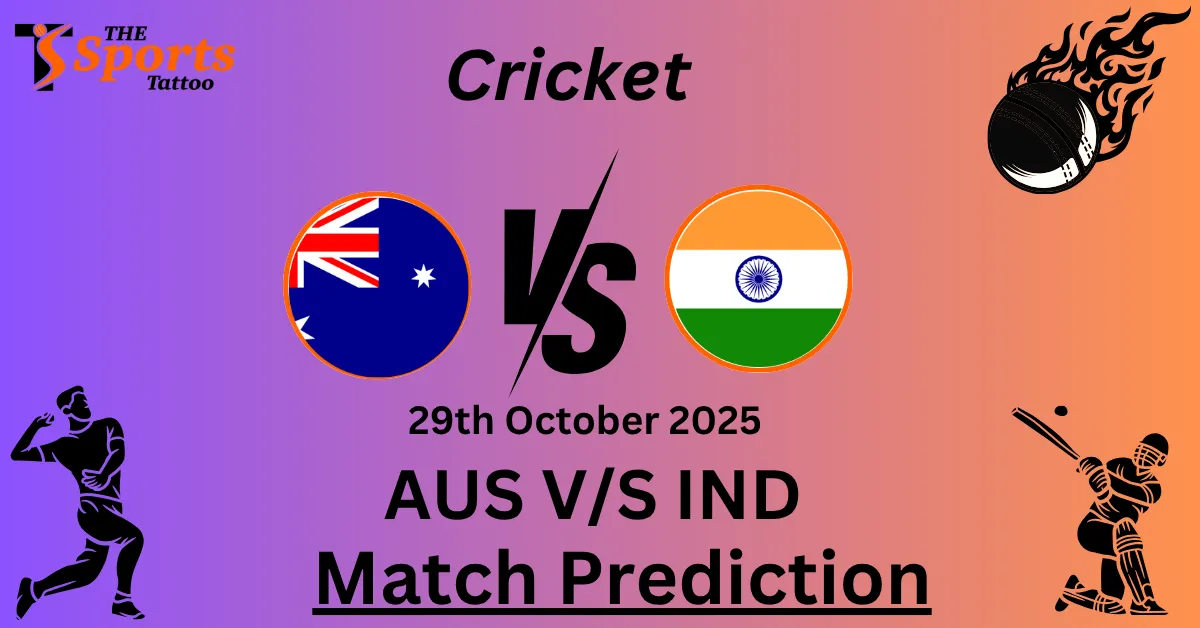 AUS vs IND Match Prediction