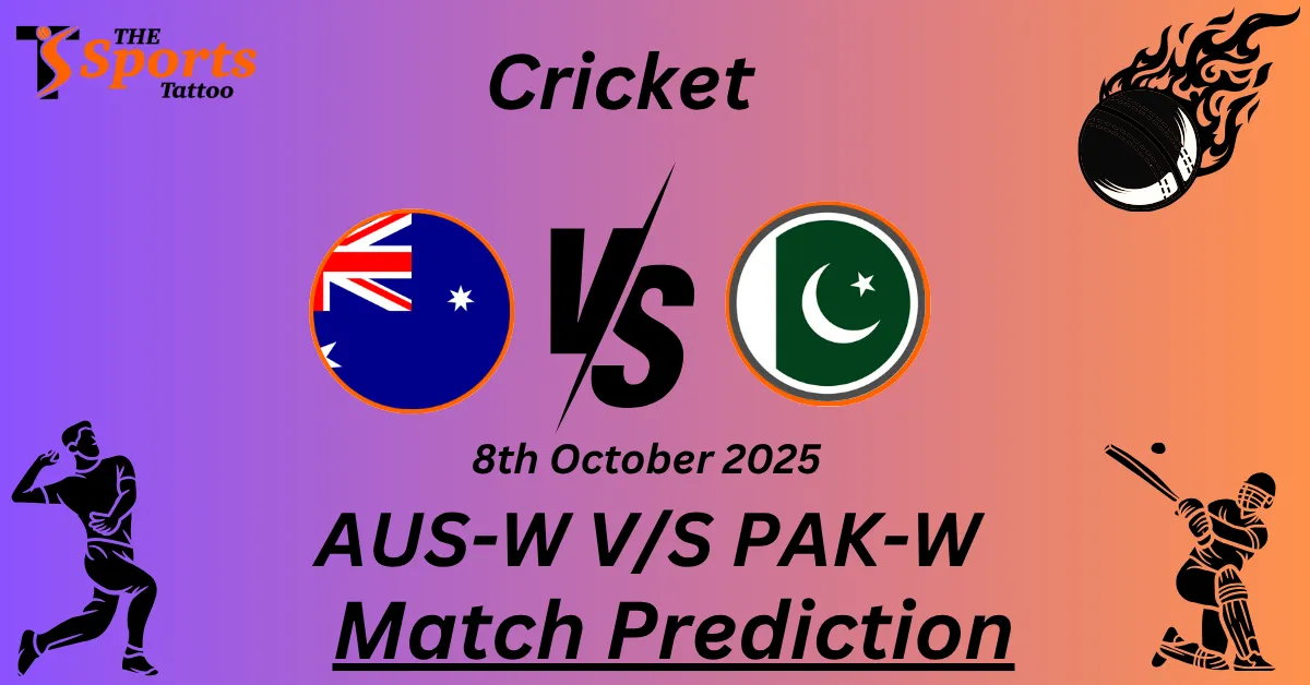 AUS-W vs PAK-W Match Prediction