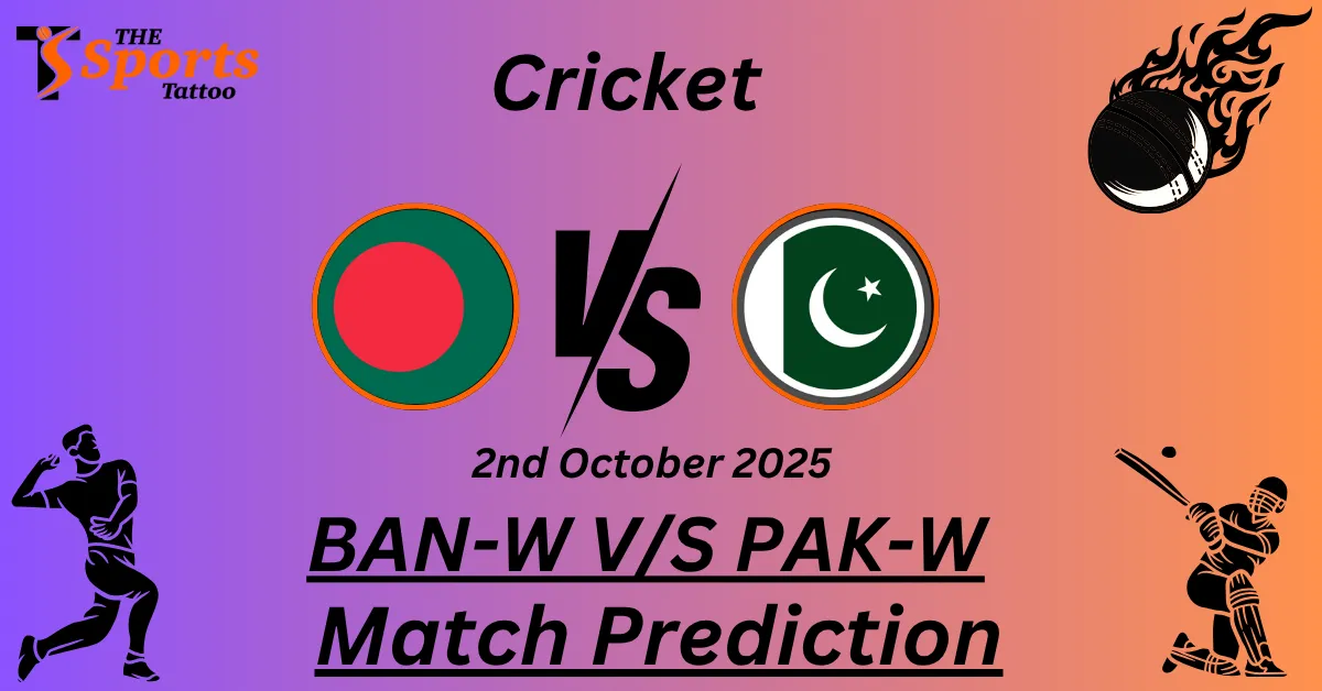 BAN-W vs PAK-W Match Prediction