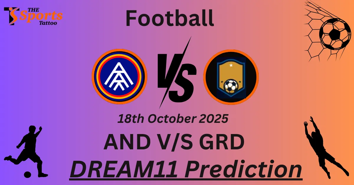 AND vs GRD Match Prediction