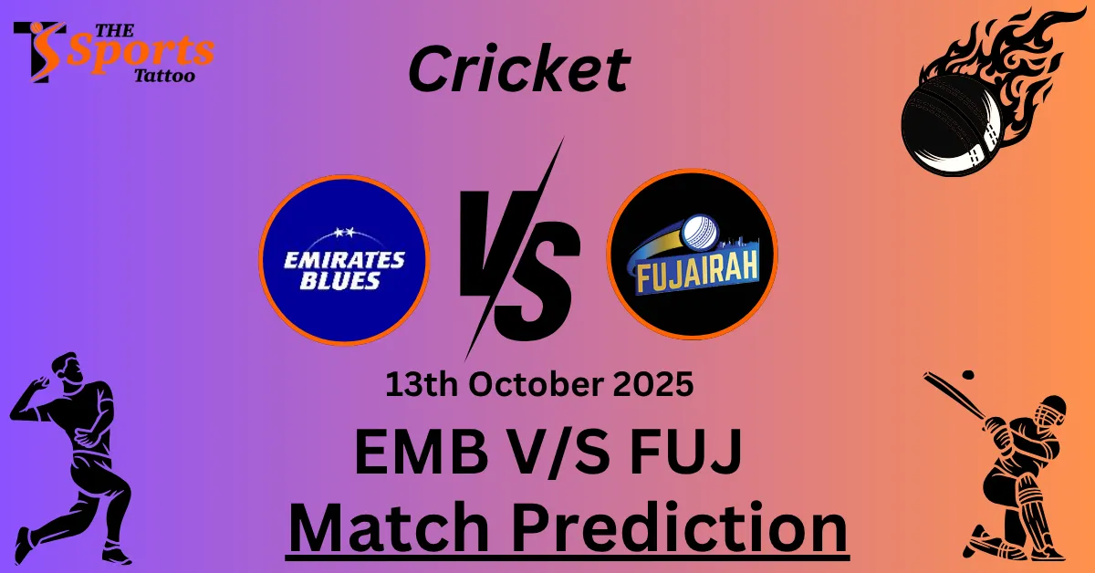 EMB vs FUJ Match Prediction