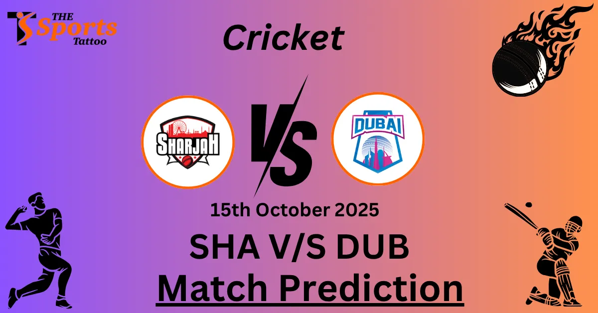 SHA vs DUB Match Prediction