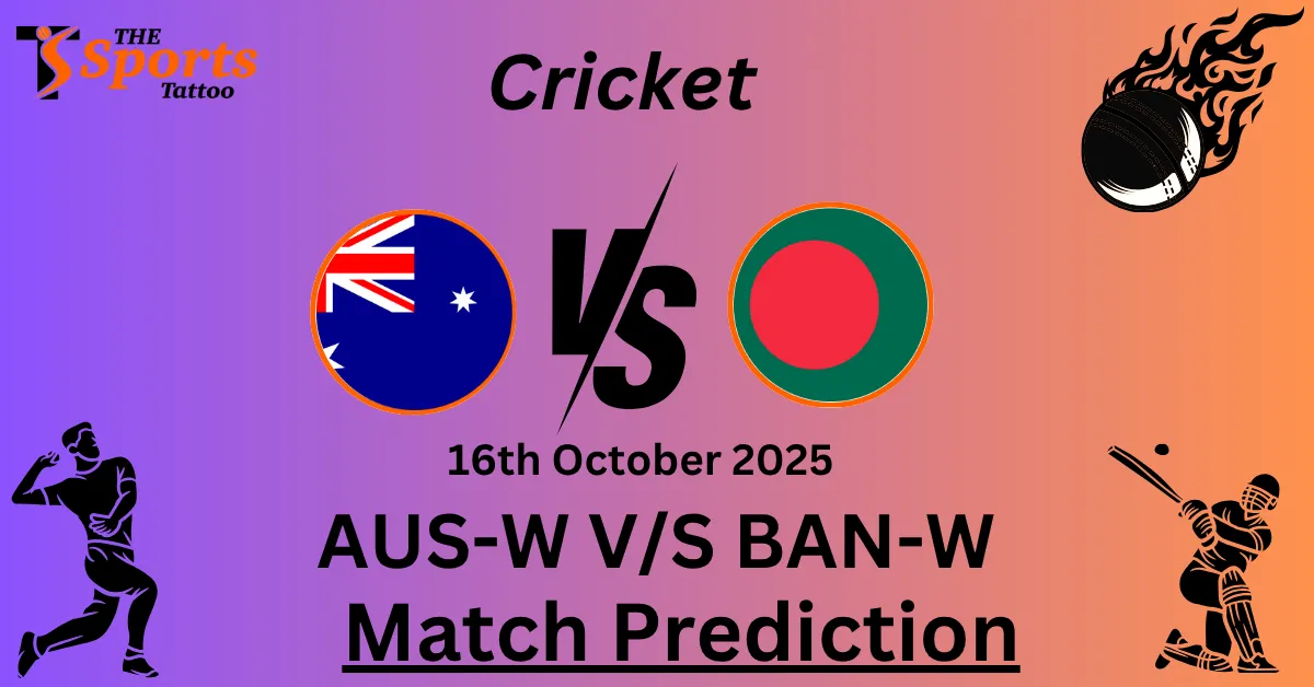 AUS-W vs BAN-W Match Prediction