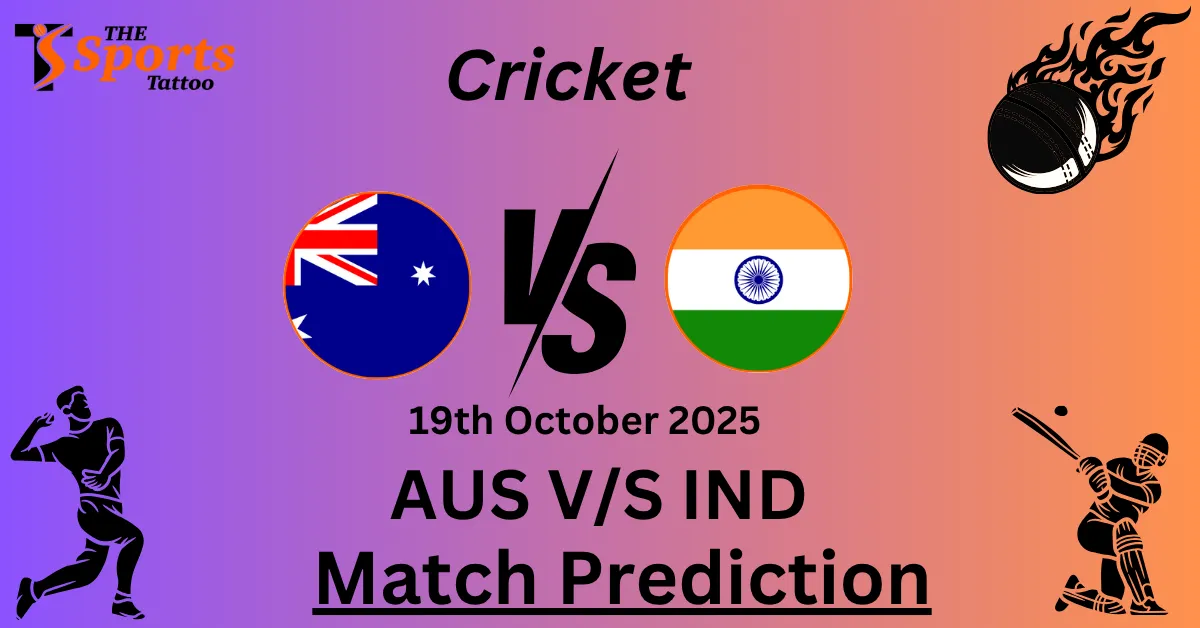 AUS vs IND Match Prediction