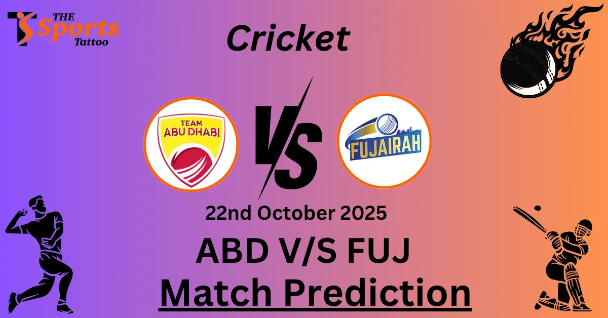 ABD vs FUJ Match Prediction