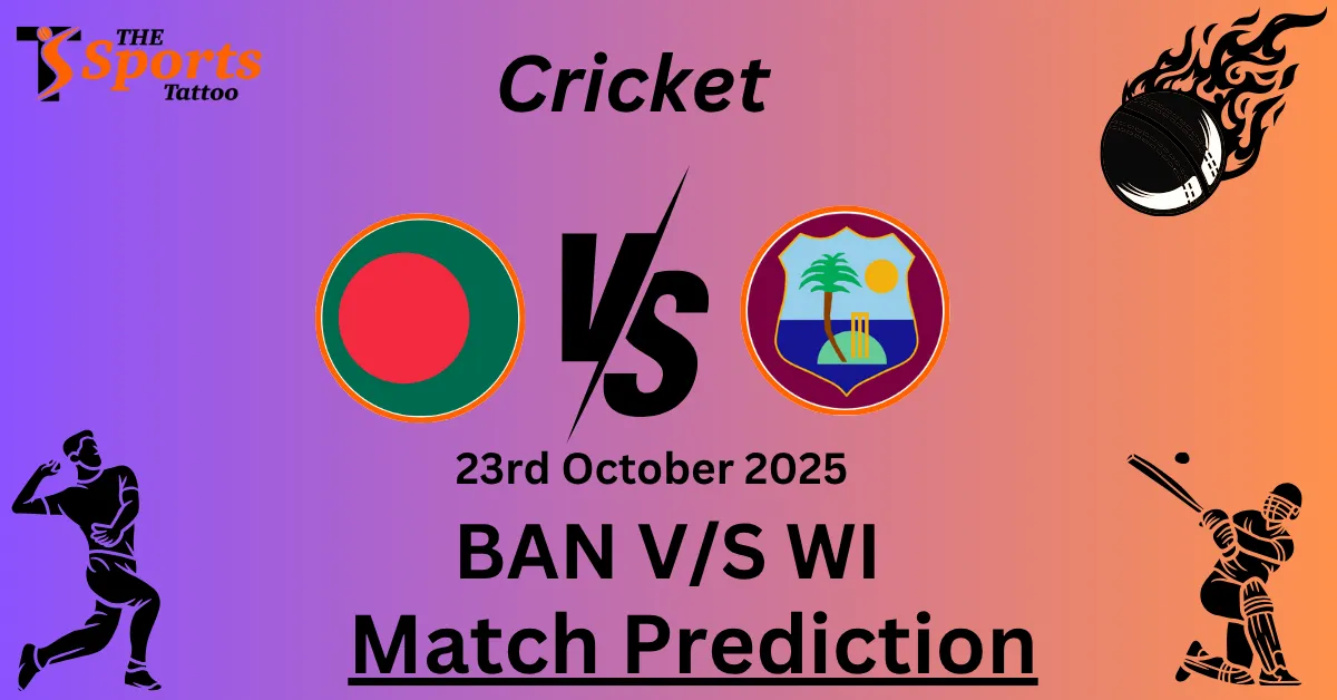BAN vs WI Match Prediction