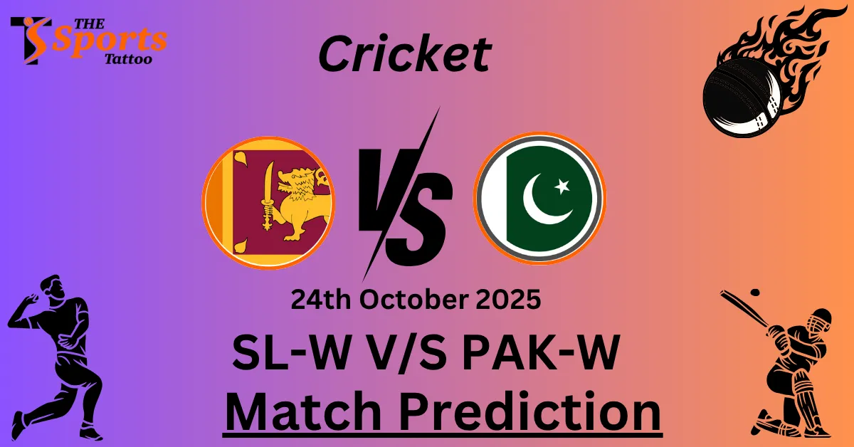 SL-W vs PAK-W Match Prediction