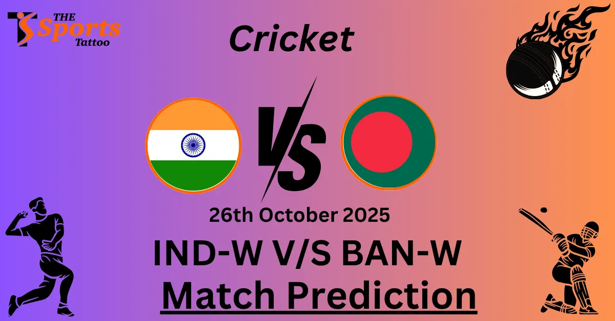 IND-W vs BAN-W Match Prediction