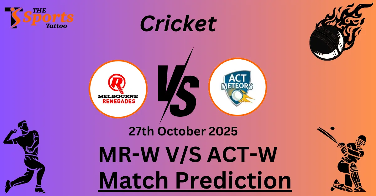 MR-W vs ACT-W Match Prediction