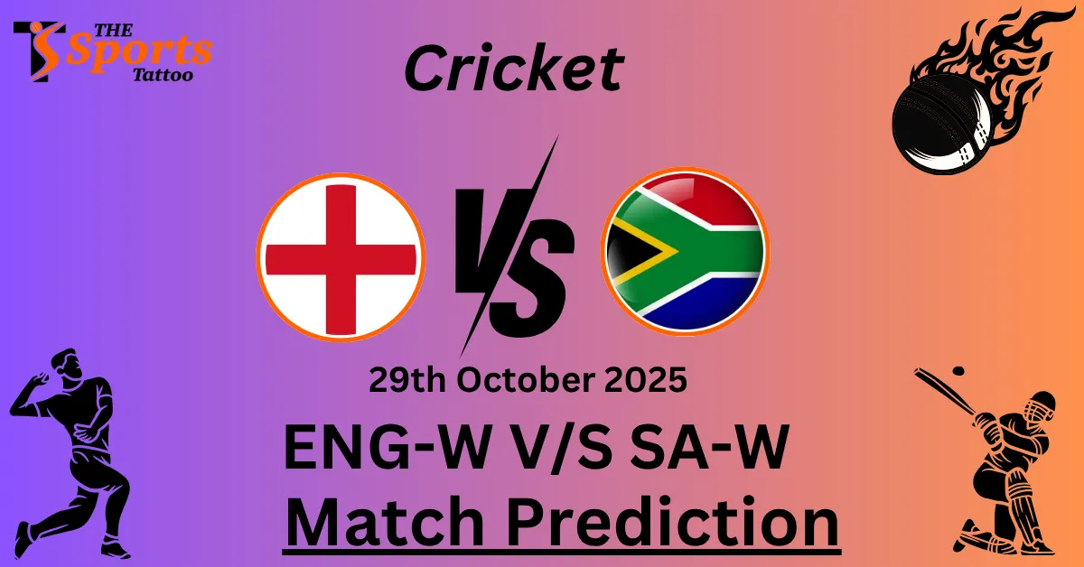 ENG-W vs SA-W Match Prediction
