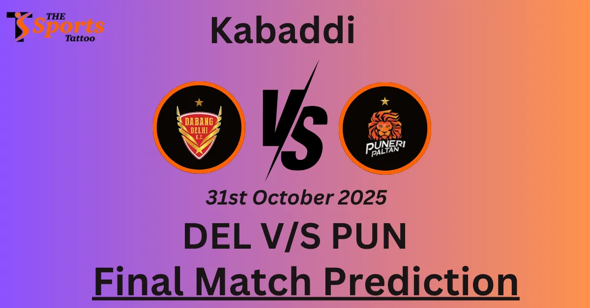 DEL vs PUN Match Prediction