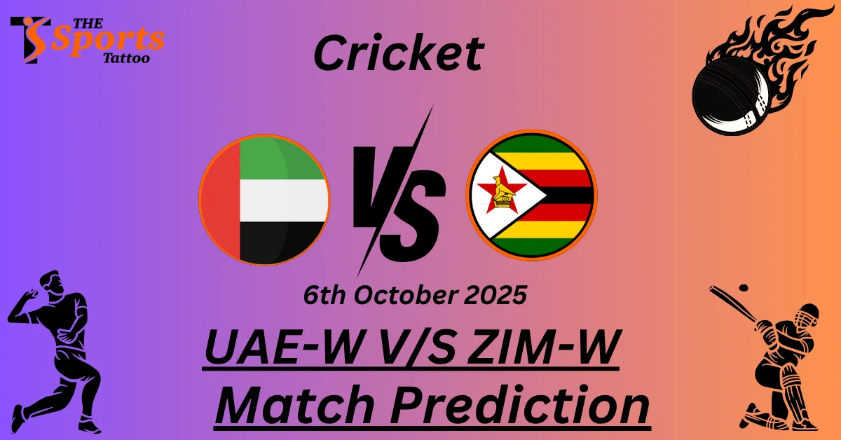 UAE-W vs ZIM-W Match Prediction