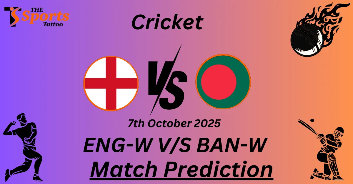 ENG-W vs BAN-W Match Prediction