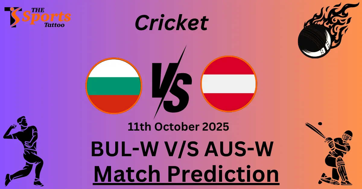 BUL-W vs AUS-W Match Prediction