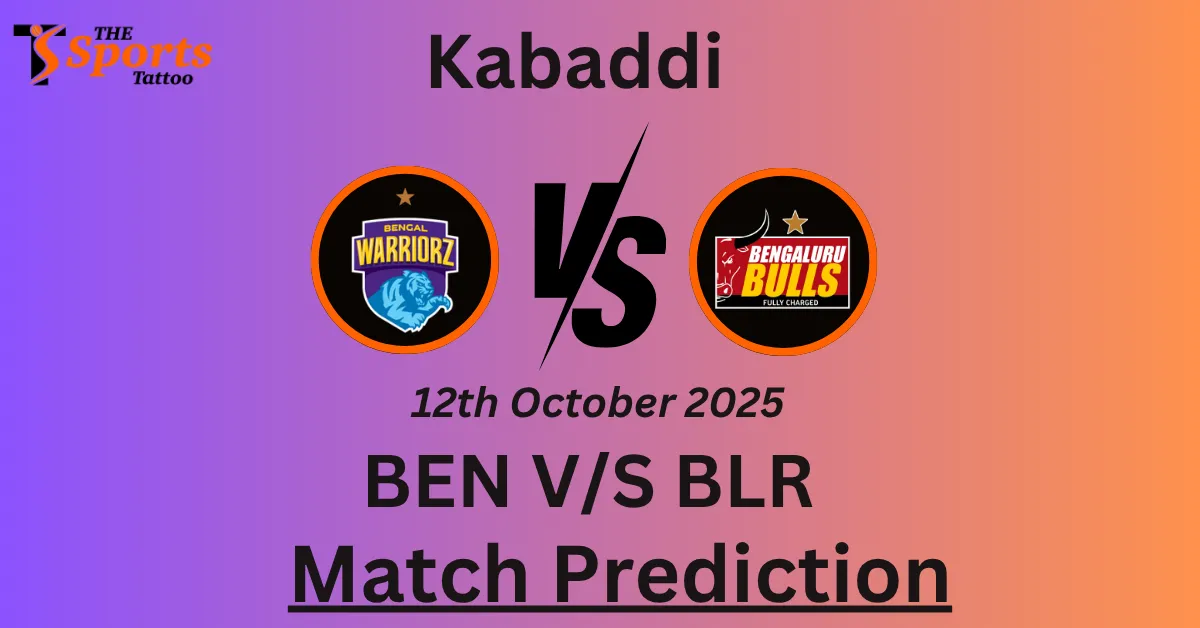 BEN vs BLR Match Prediction