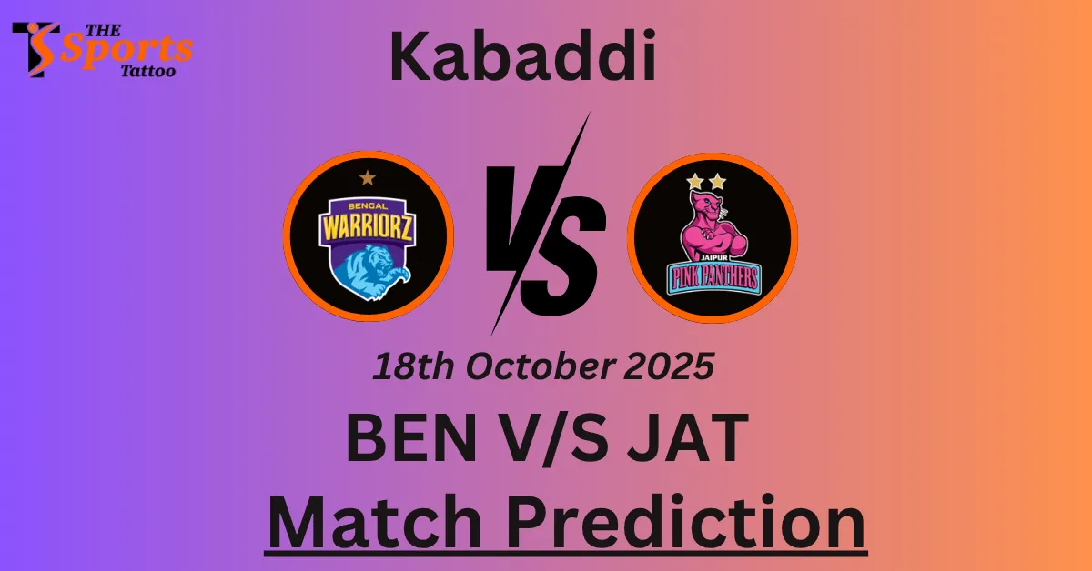 BEN vs JAT Match Prediction
