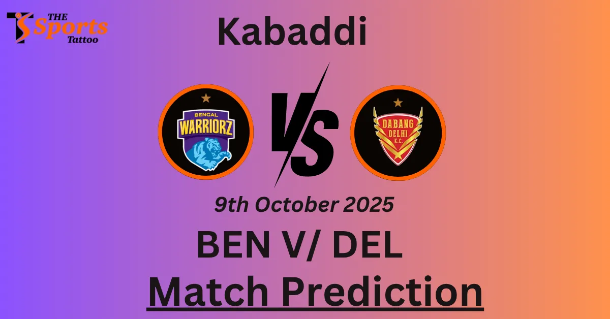 BEN vs DEL Match Prediction