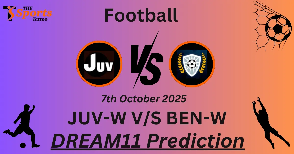 JUV-W vs BEN-W Match Prediction