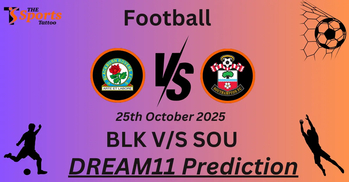 BLK vs SOU Match Prediction