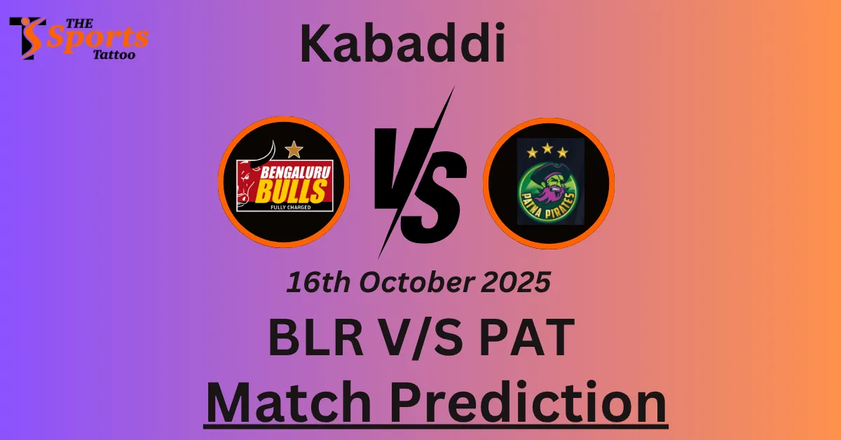 BLR vs PAT Match Prediction