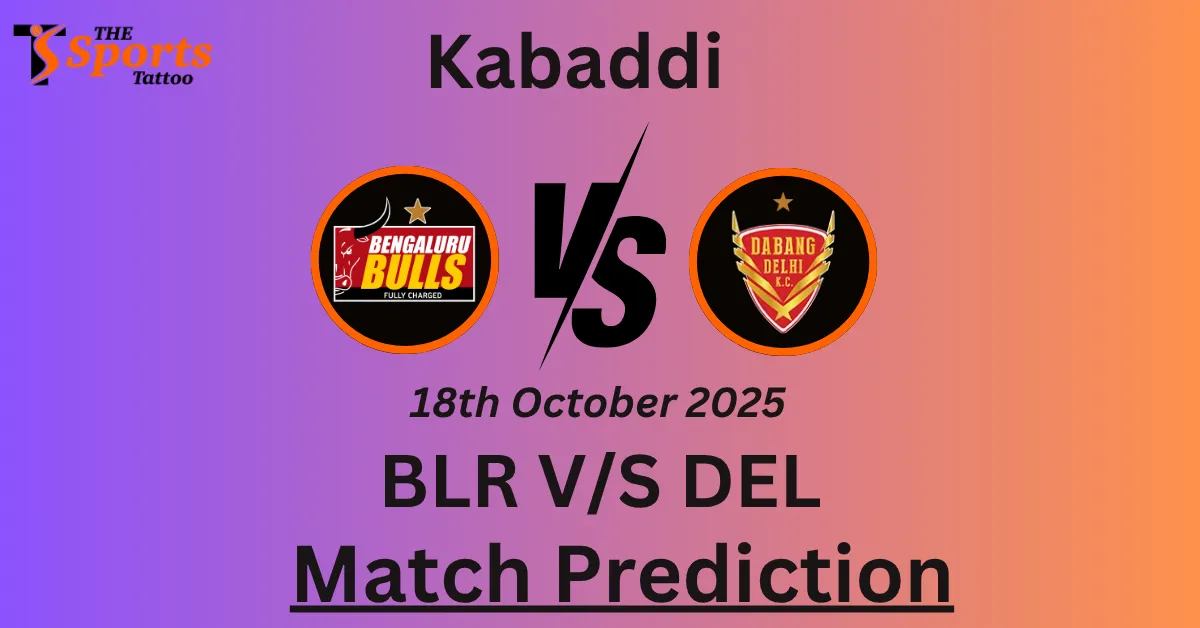 BLR vs DEL Match Prediction