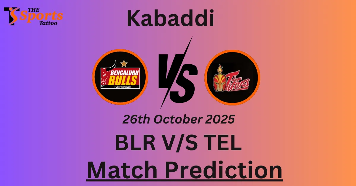 BLR vs TEL Match Prediction