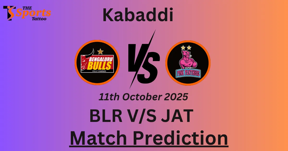 BLR vs JAT Match Prediction