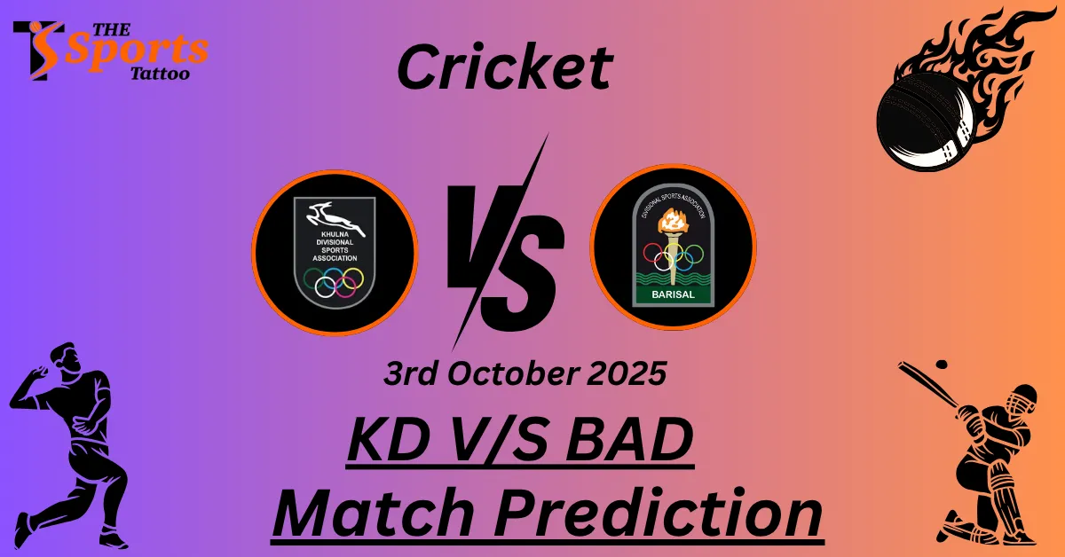 KD vs BAD Match Prediction