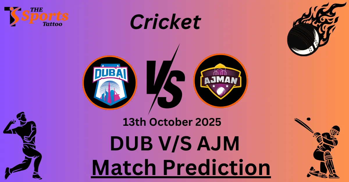 DUB vs AJM Match Prediction