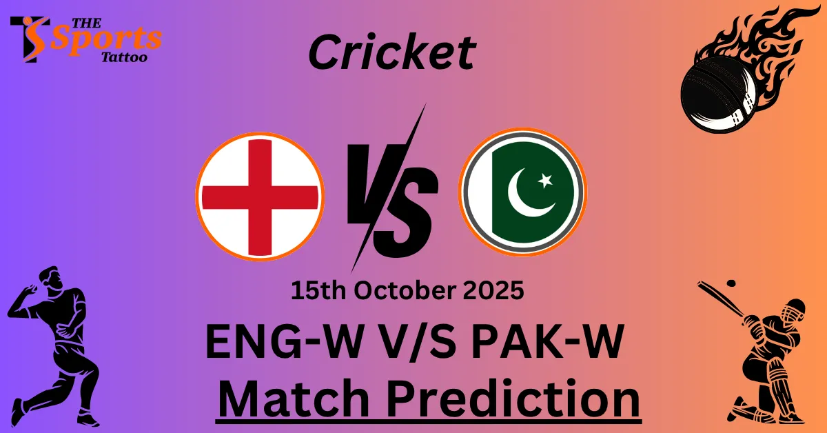 ENG-W vs PAK-W Match Prediction