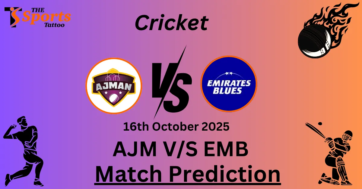AJM vs EMB Match Prediction