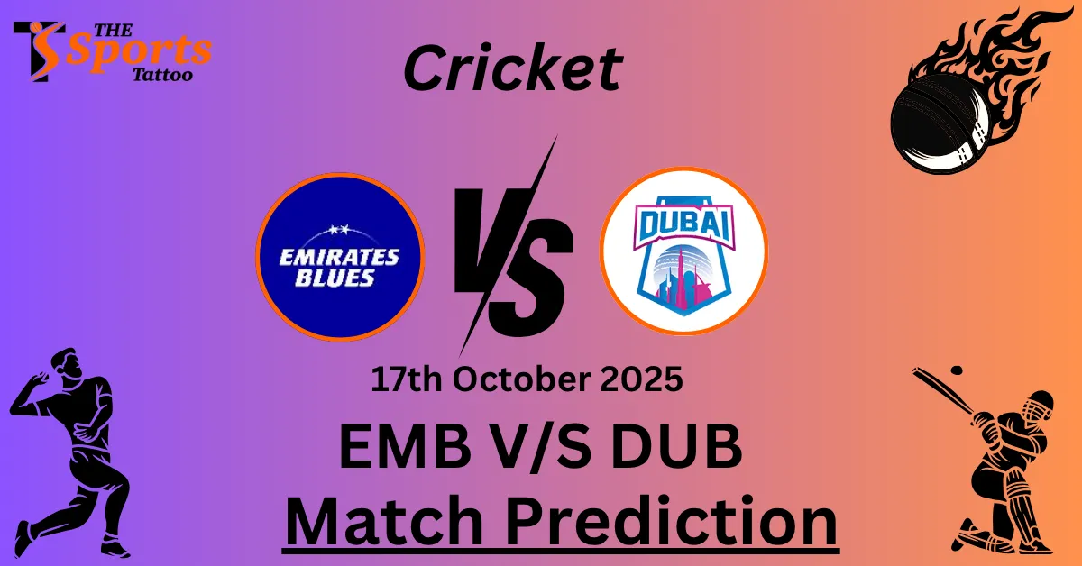 EMB vs DUB Match Prediction