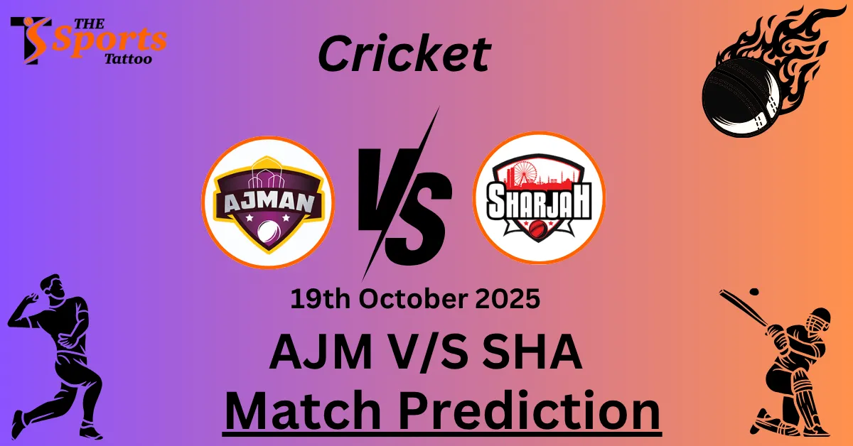 AJM vs SHA Match Prediction